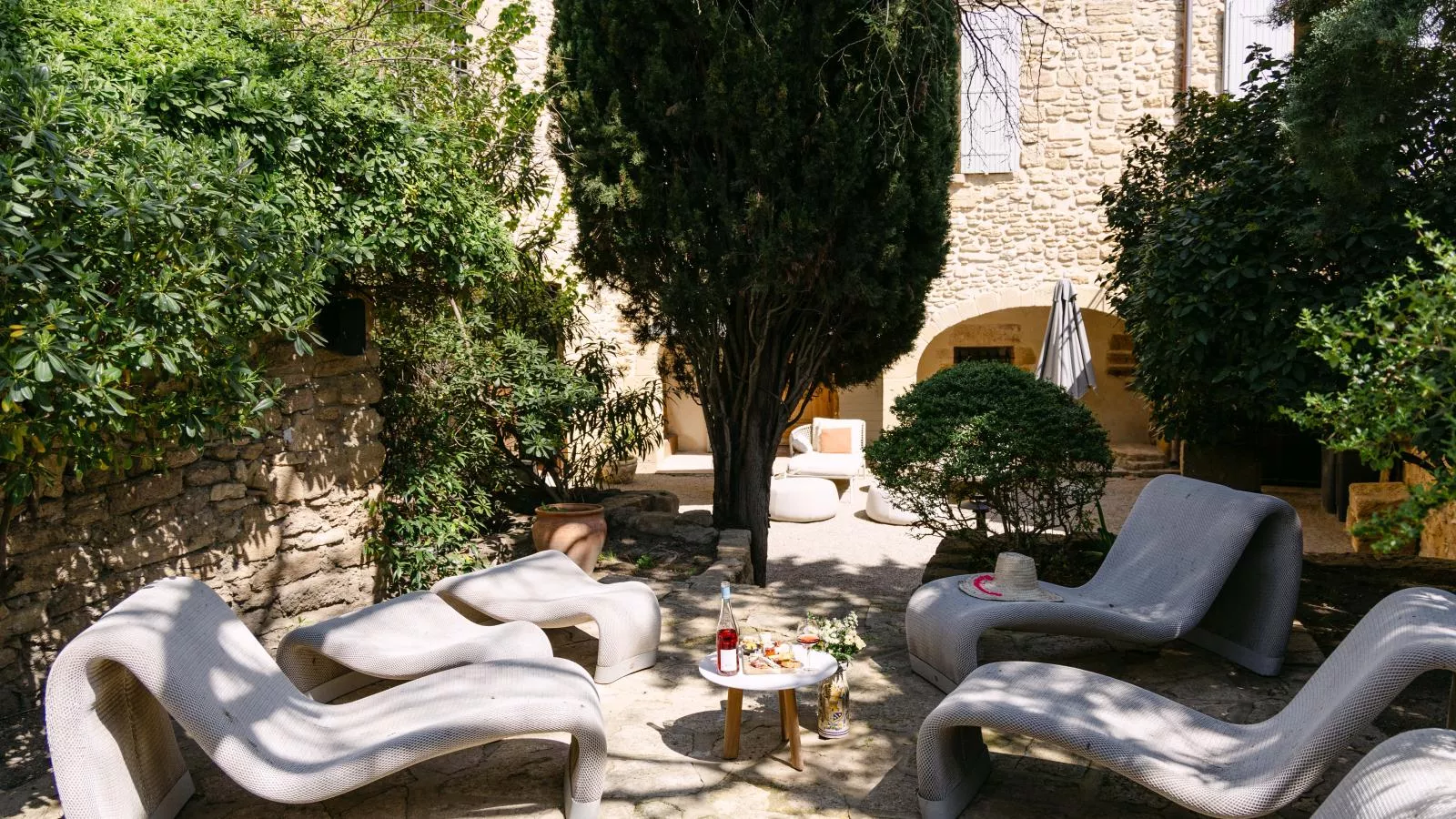 Chateau la Perle-Terrasse / balcon