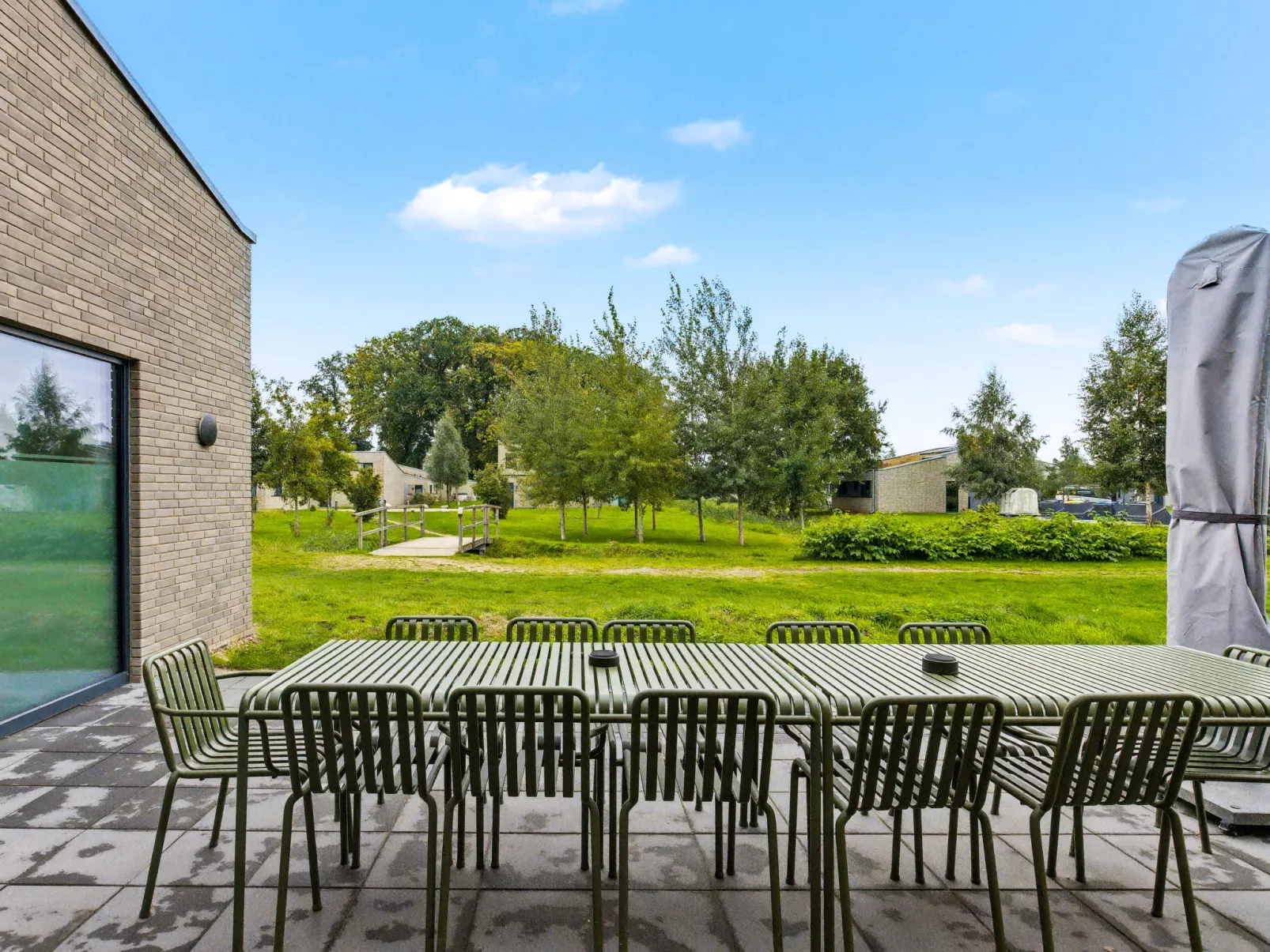 Seeufer Lodge-Dehors