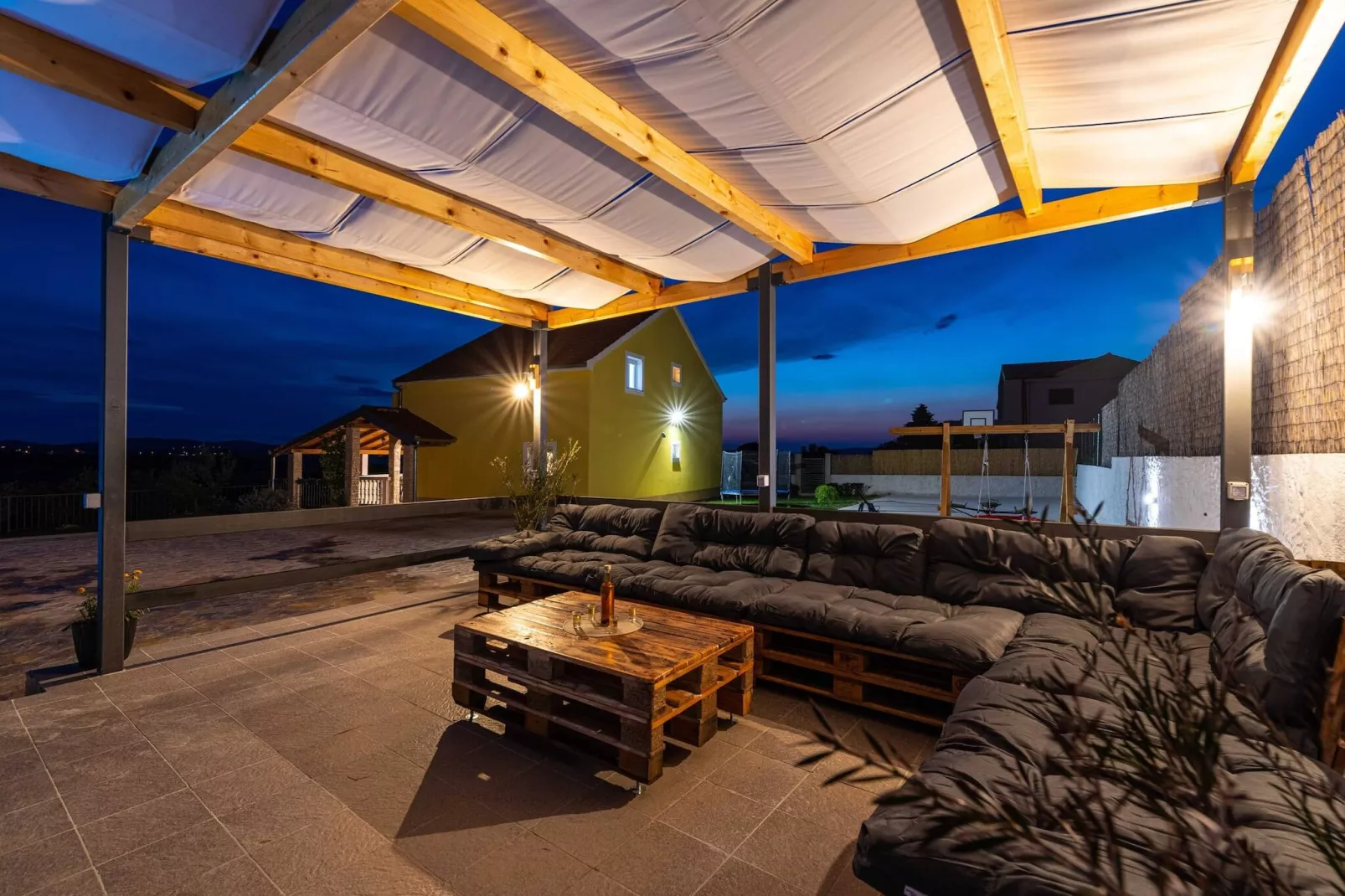 Holiday home Agro Casa-Terrasse / balcon