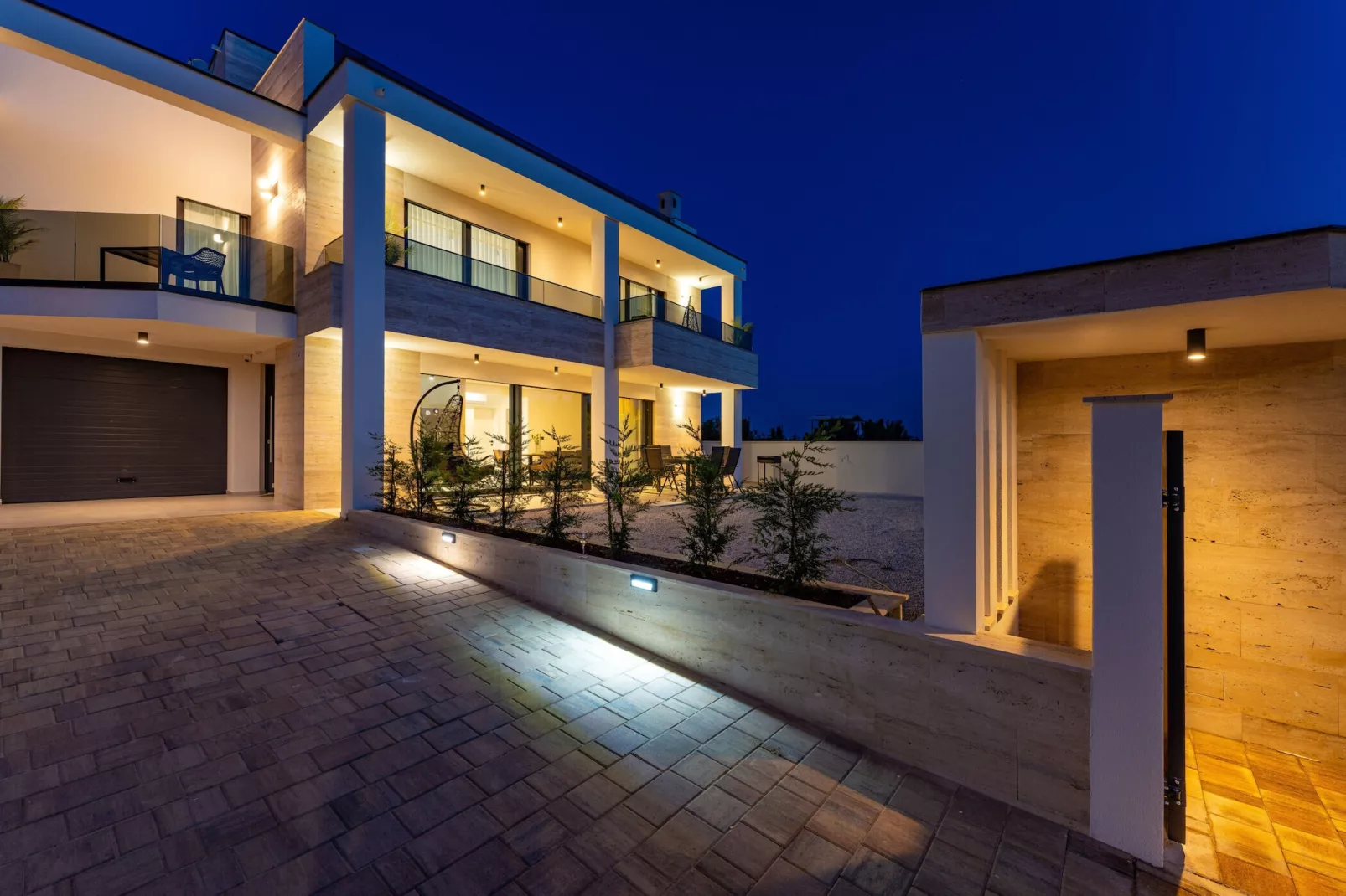 Sea view apartment LaMag-Hall / réception