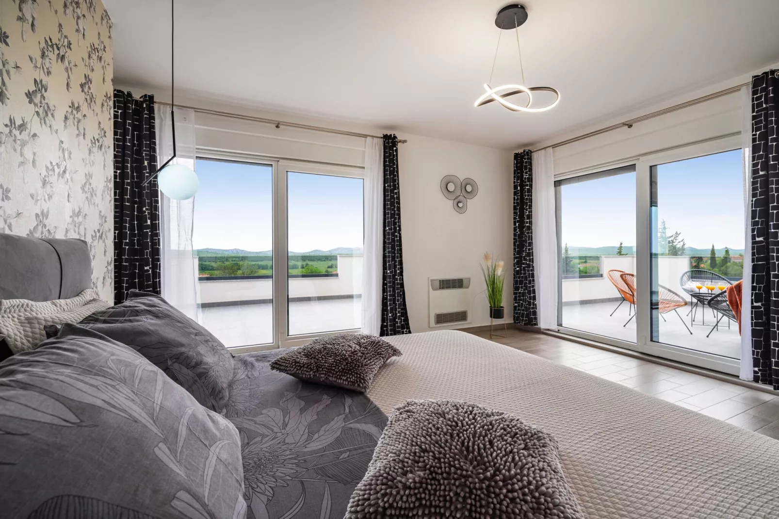 Luxury Villa Burra-Schlafzimmer