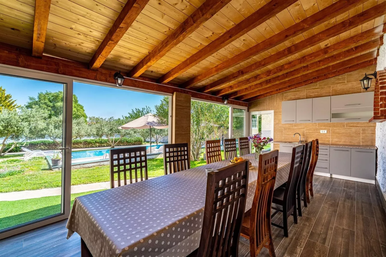 Holiday home Blanka-Salle à manger