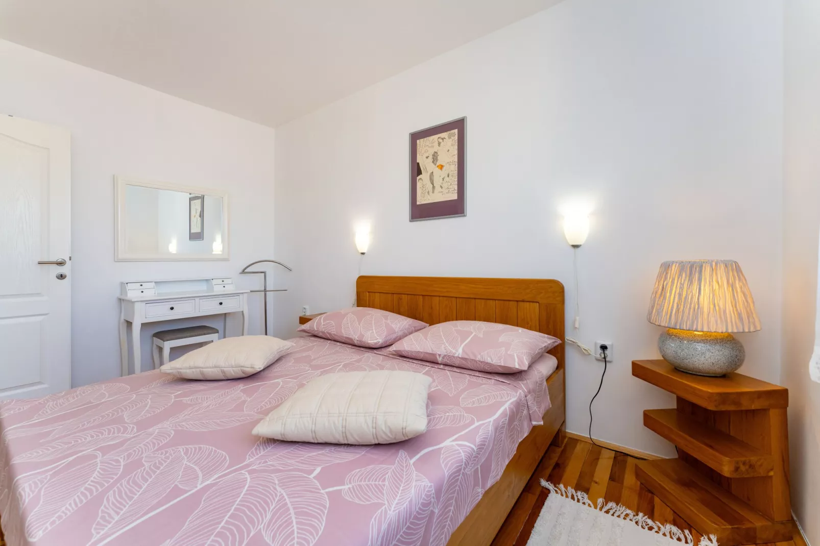 Villa Sucic with private pool-Schlafzimmer