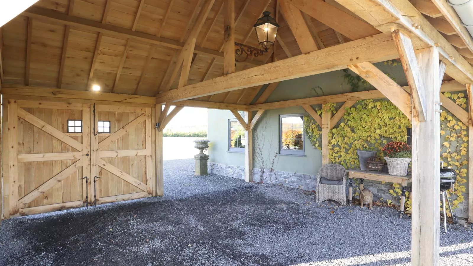 Petit Wilogne-Außenbereich Sommer