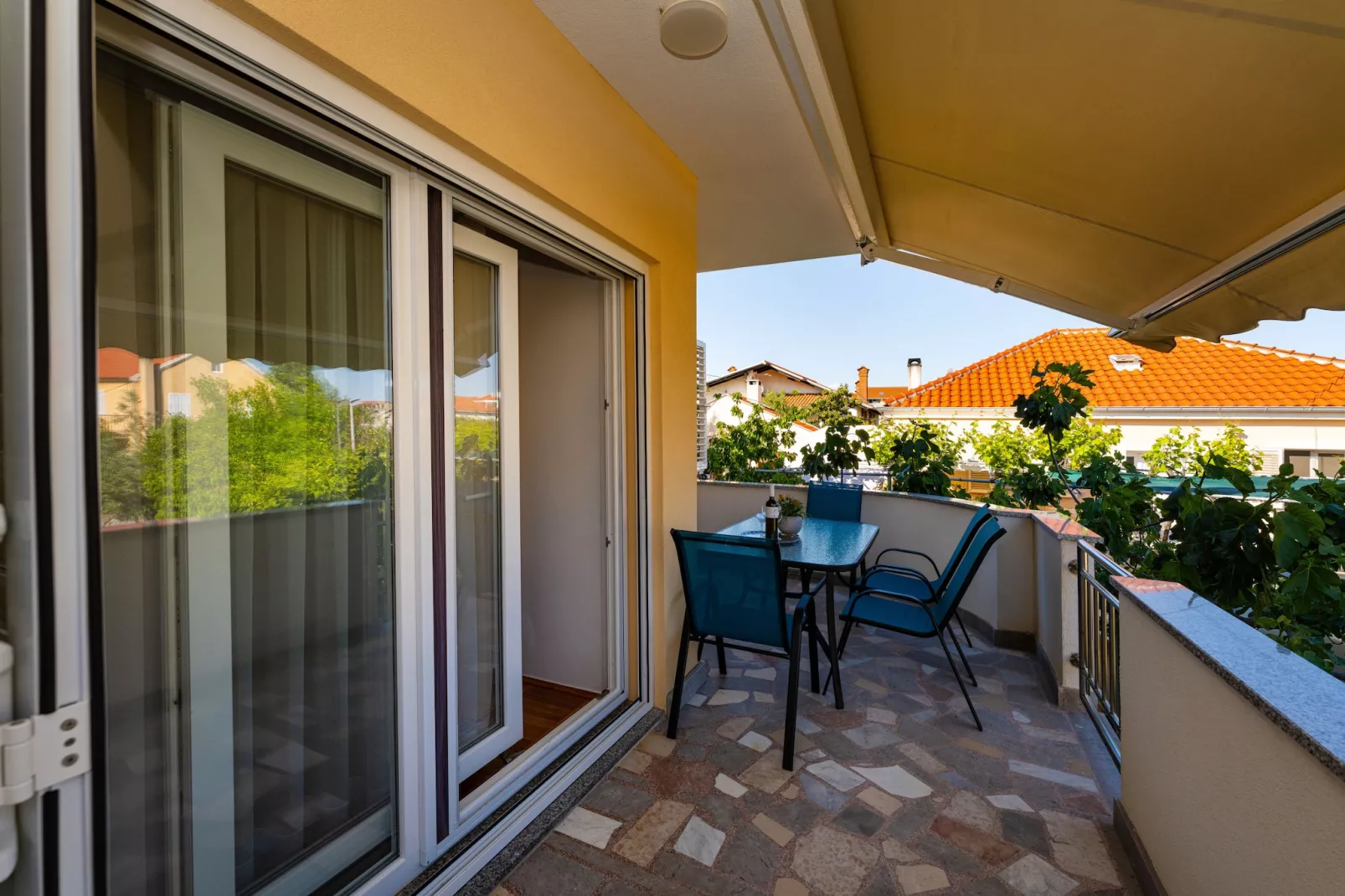 Beach house Privlaka-Terrasse/Balkon