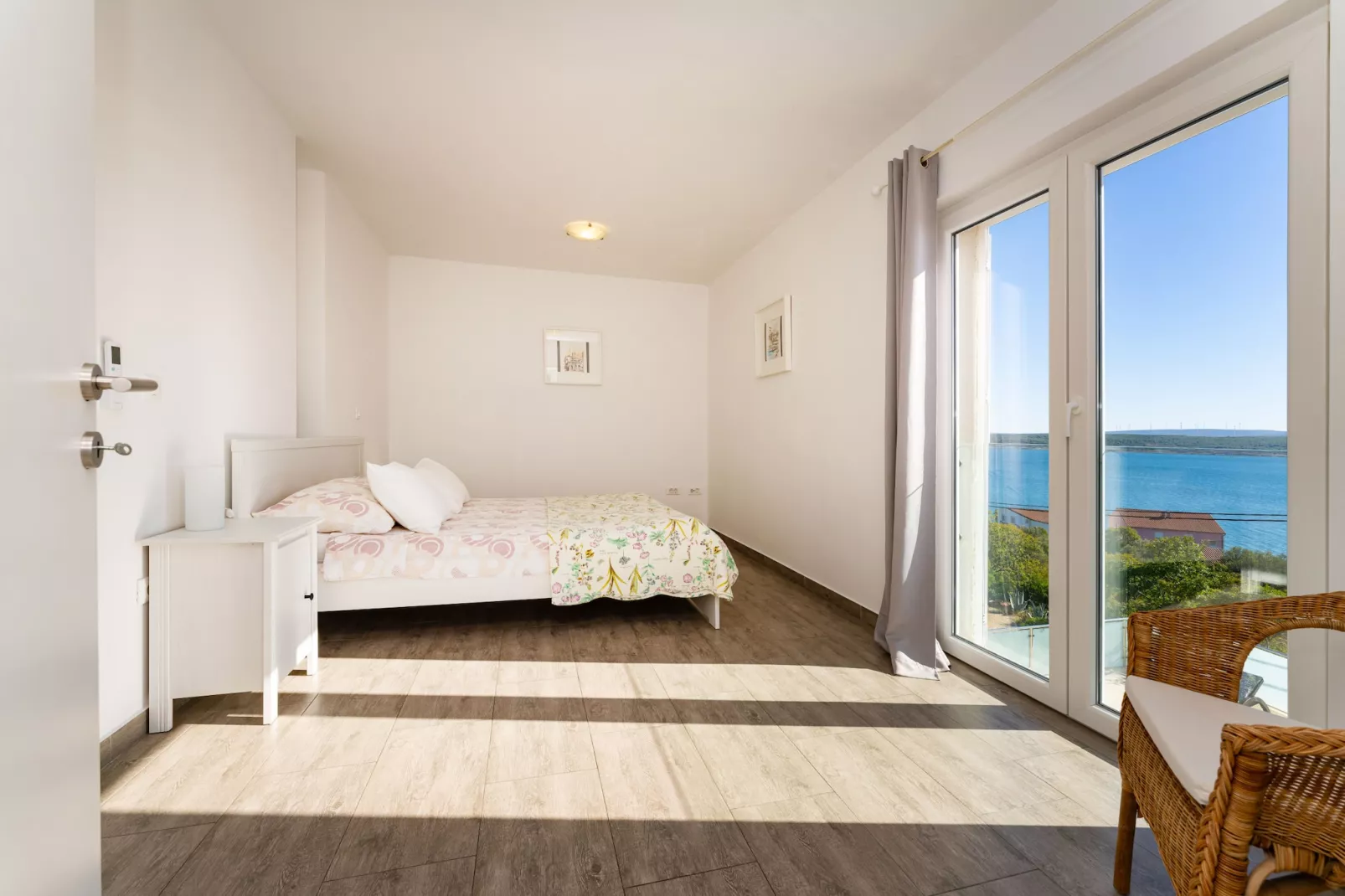 Sea view Villa Anpero-Chambre