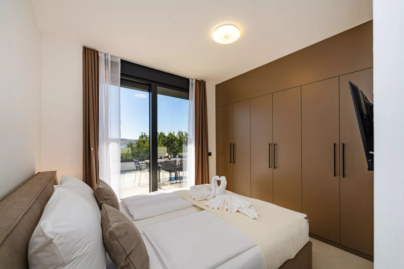 Sea view Villa Senti-Chambre