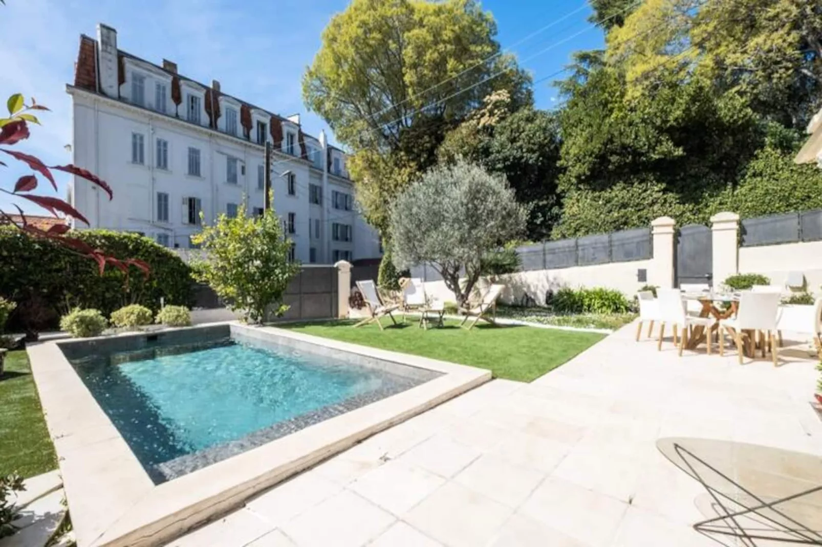Résidence Maison Et Piscine Chauff&eacute;e 5min &agrave; Pied Du Centre !-Non tagué