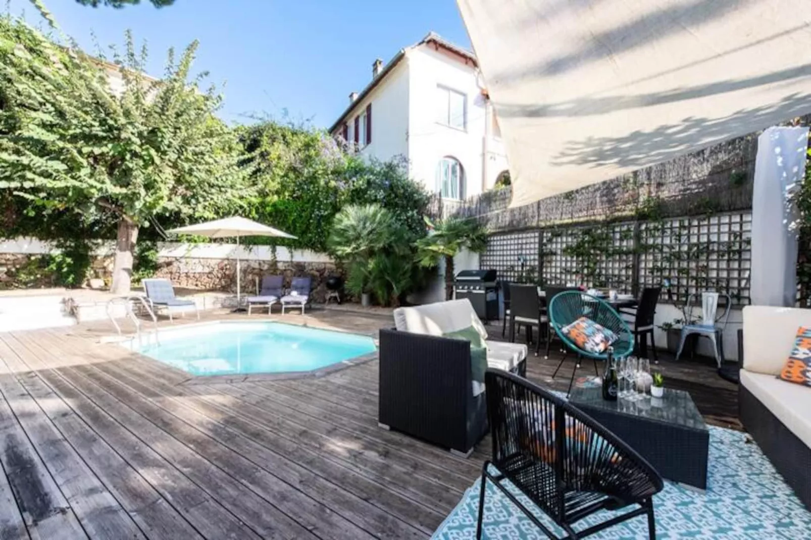 Résidence Villa 180m&sup2; 5p Cannes Piscine Garage-Nicht zugeordnet