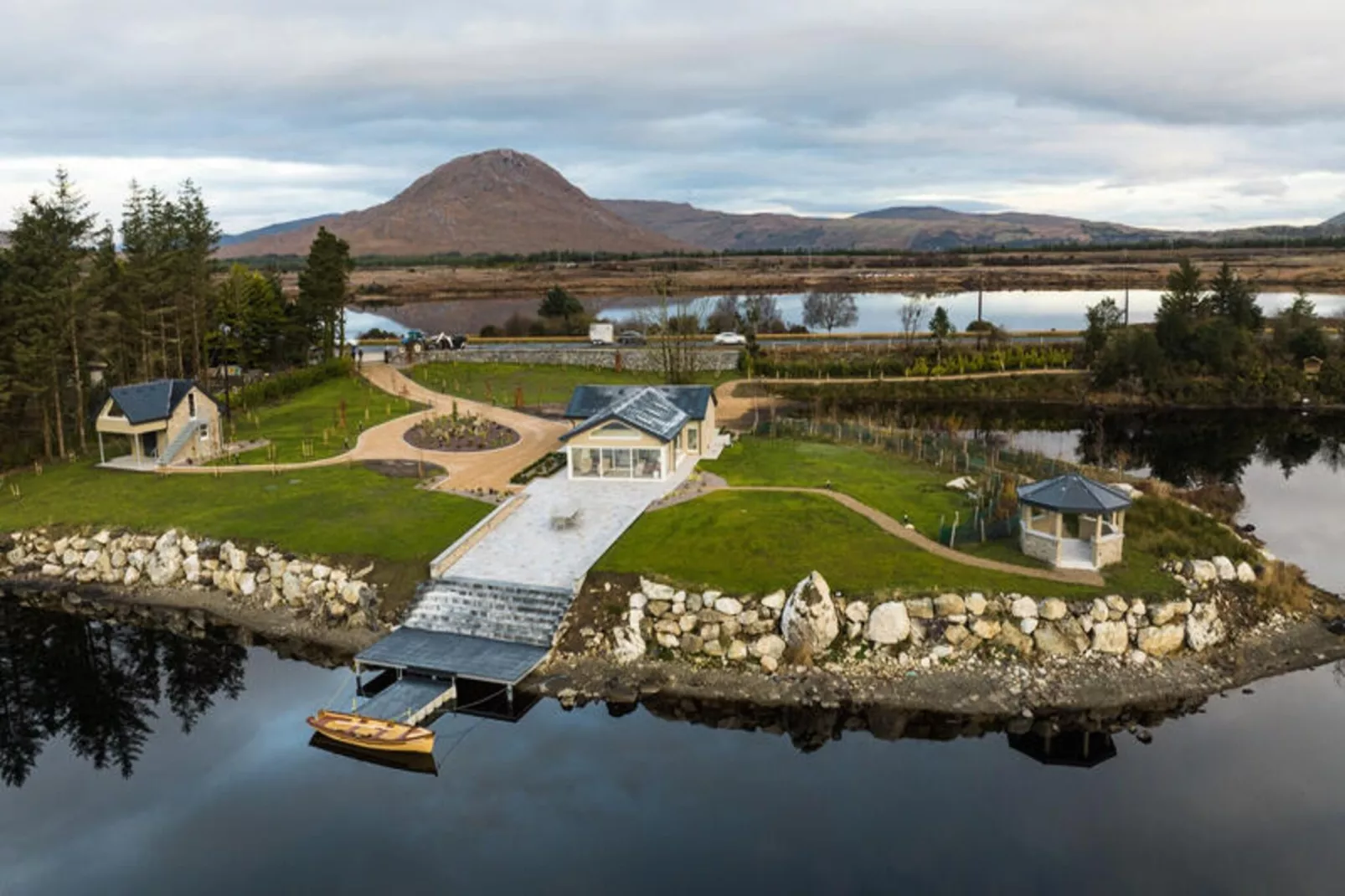 Mobil Home - Bungalow - Cottage à Maam cross Galway-Untagged