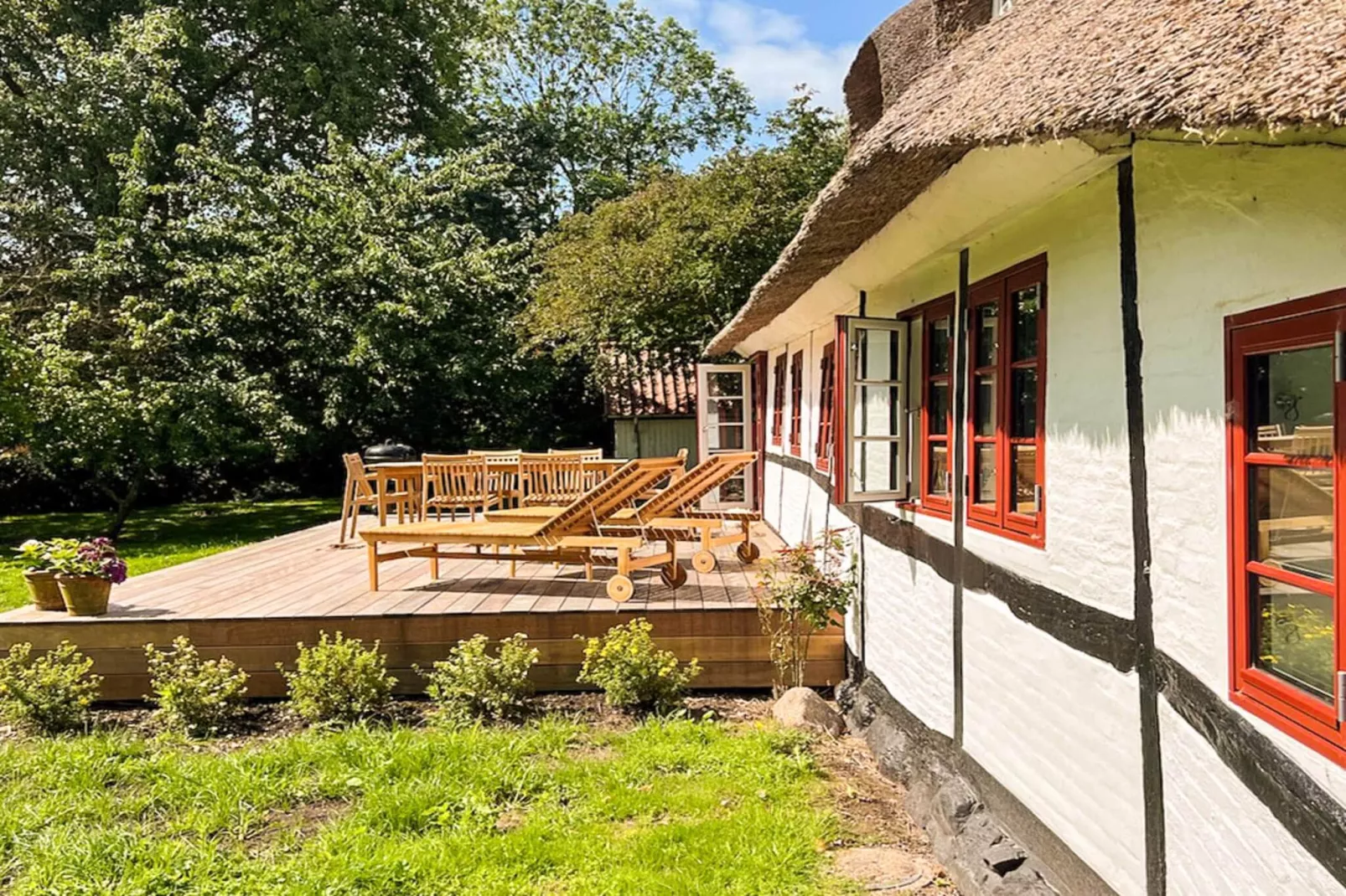 Family cottage for eight guests - View