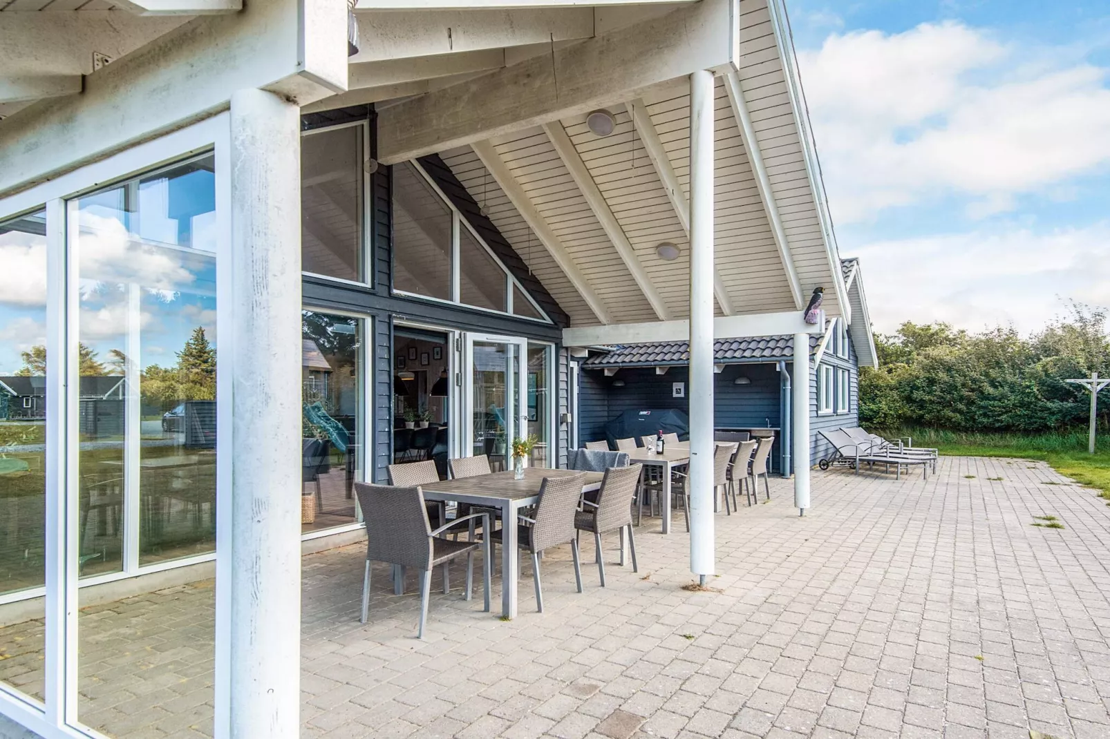 Luxury Pool Retreat in Blavand - By Traum Ferienwohnungen-View