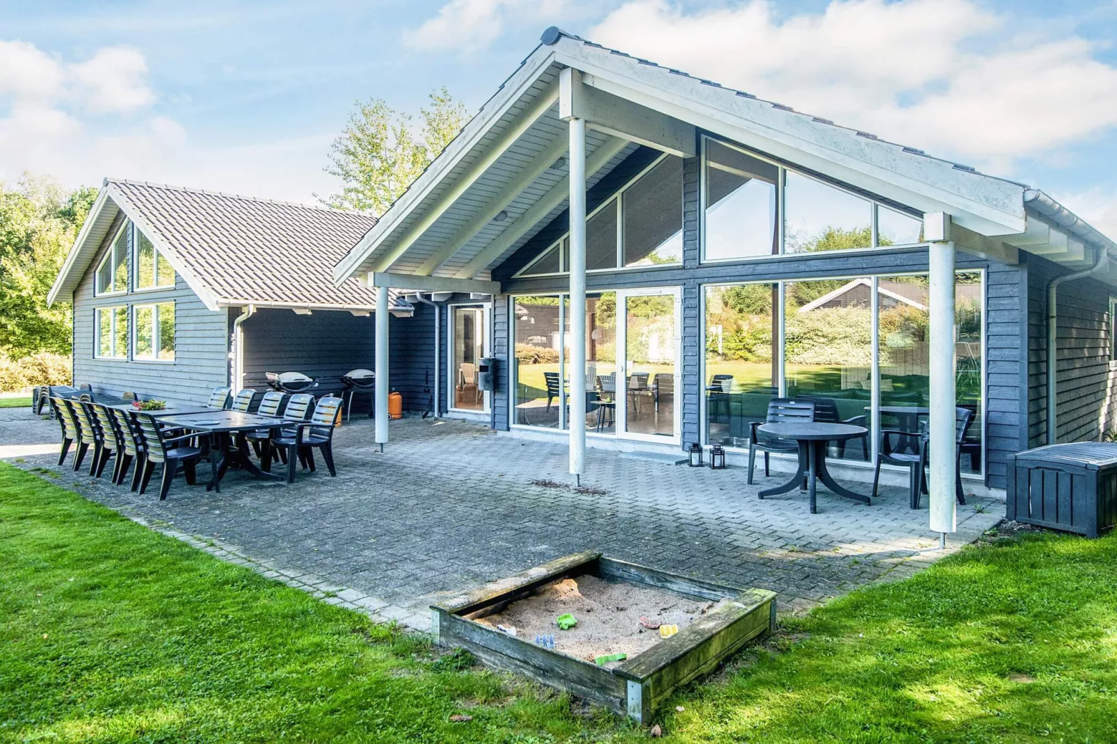 16 person holiday home in Glesborg-View