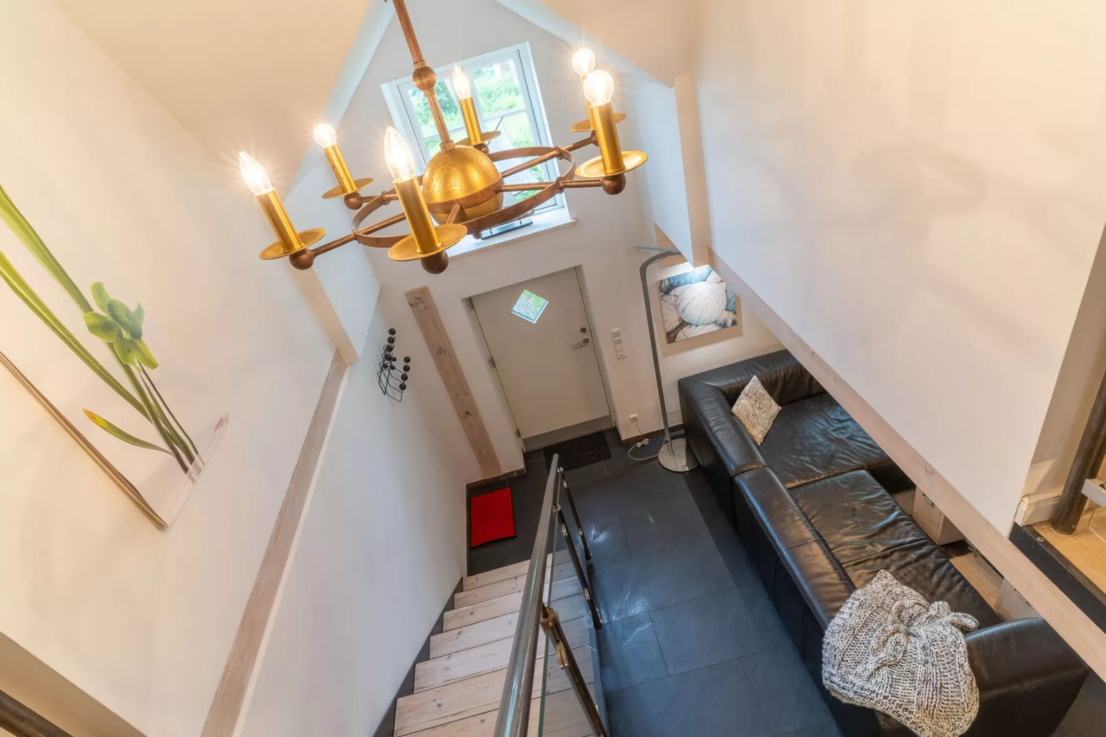 Ferienhaus Hygge Westerhever-Treppe