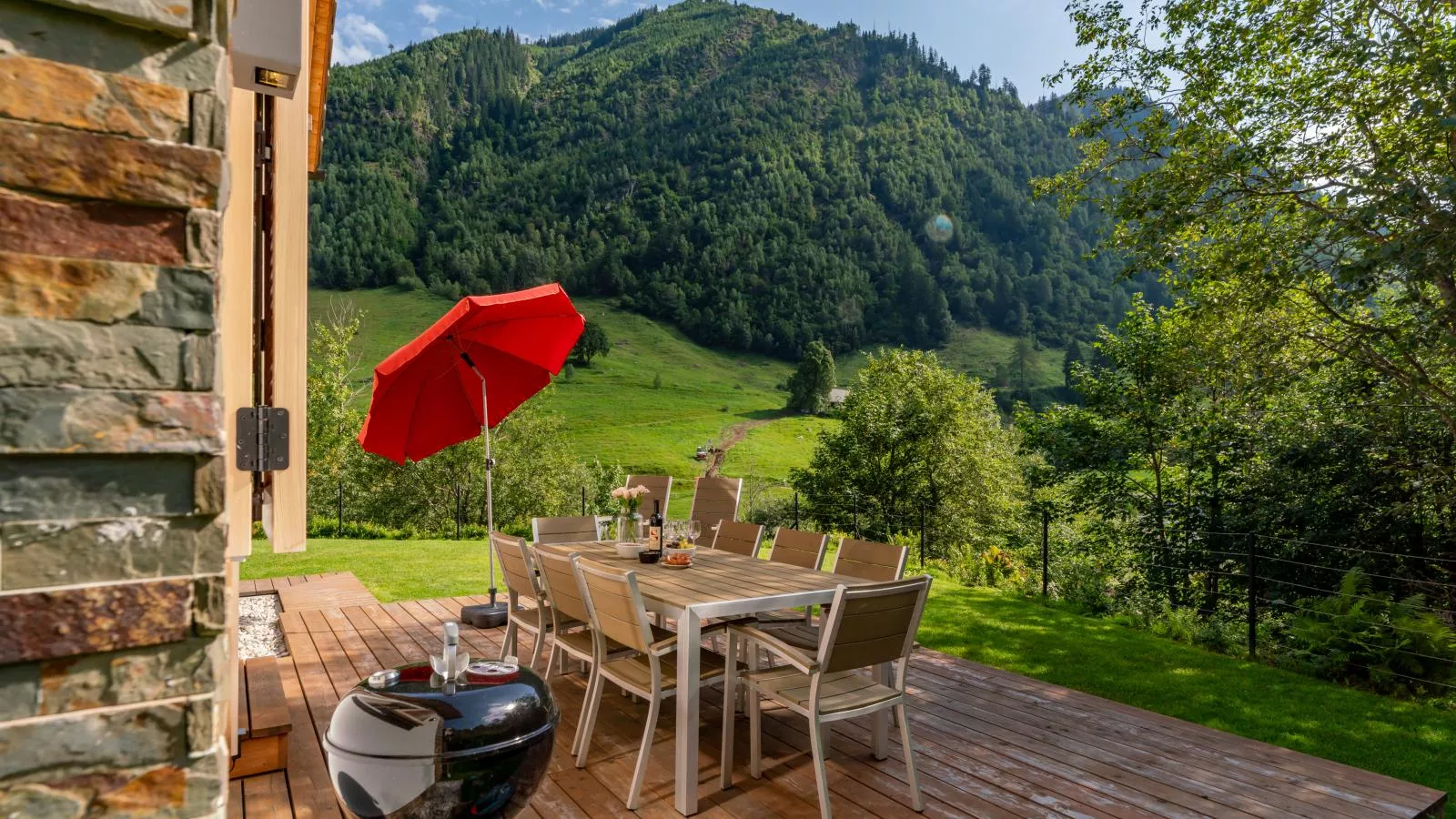 Sperlingnest-Terrasse/Balkon