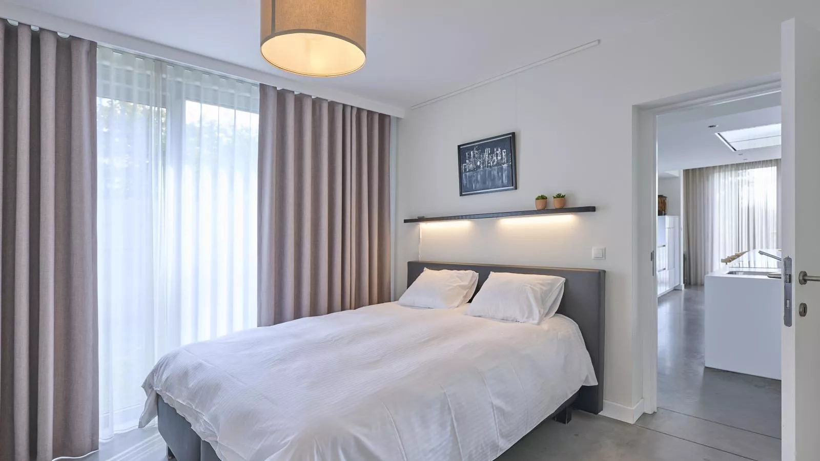 Maison Oscar-Schlafzimmer