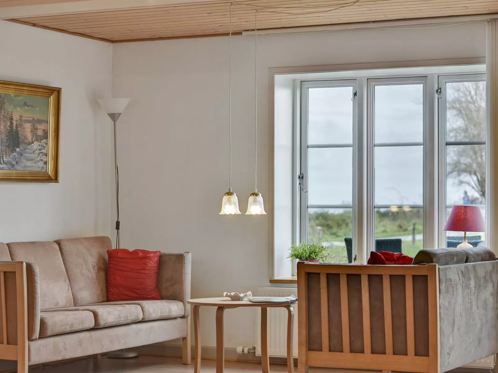 "Joran" - 120m from the sea-Drinnen