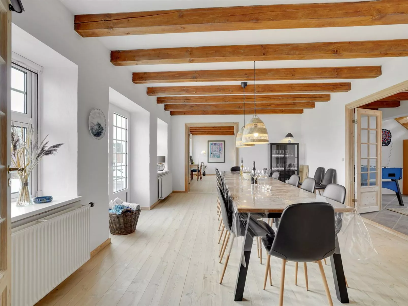 "Thorge" - 75m to the fjord-Dedans