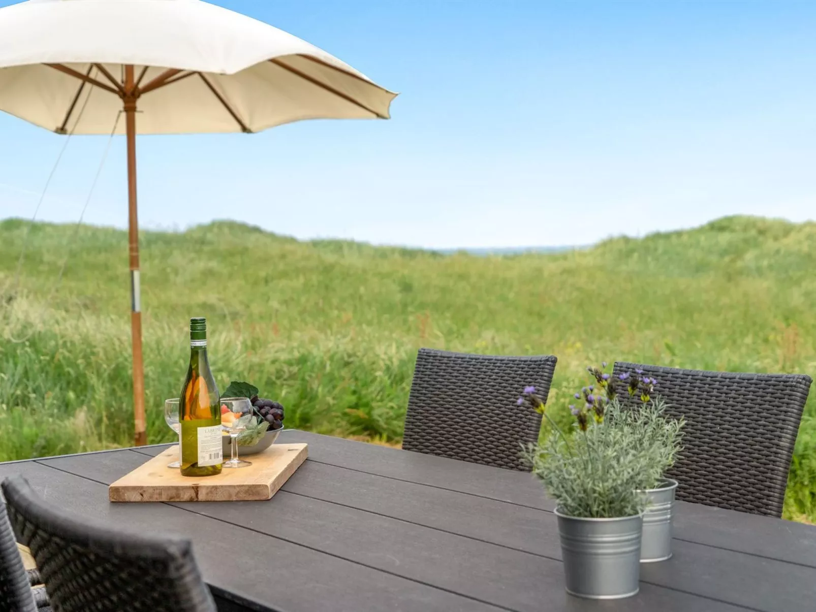 "Mirjami" - 95m from the sea-Dehors