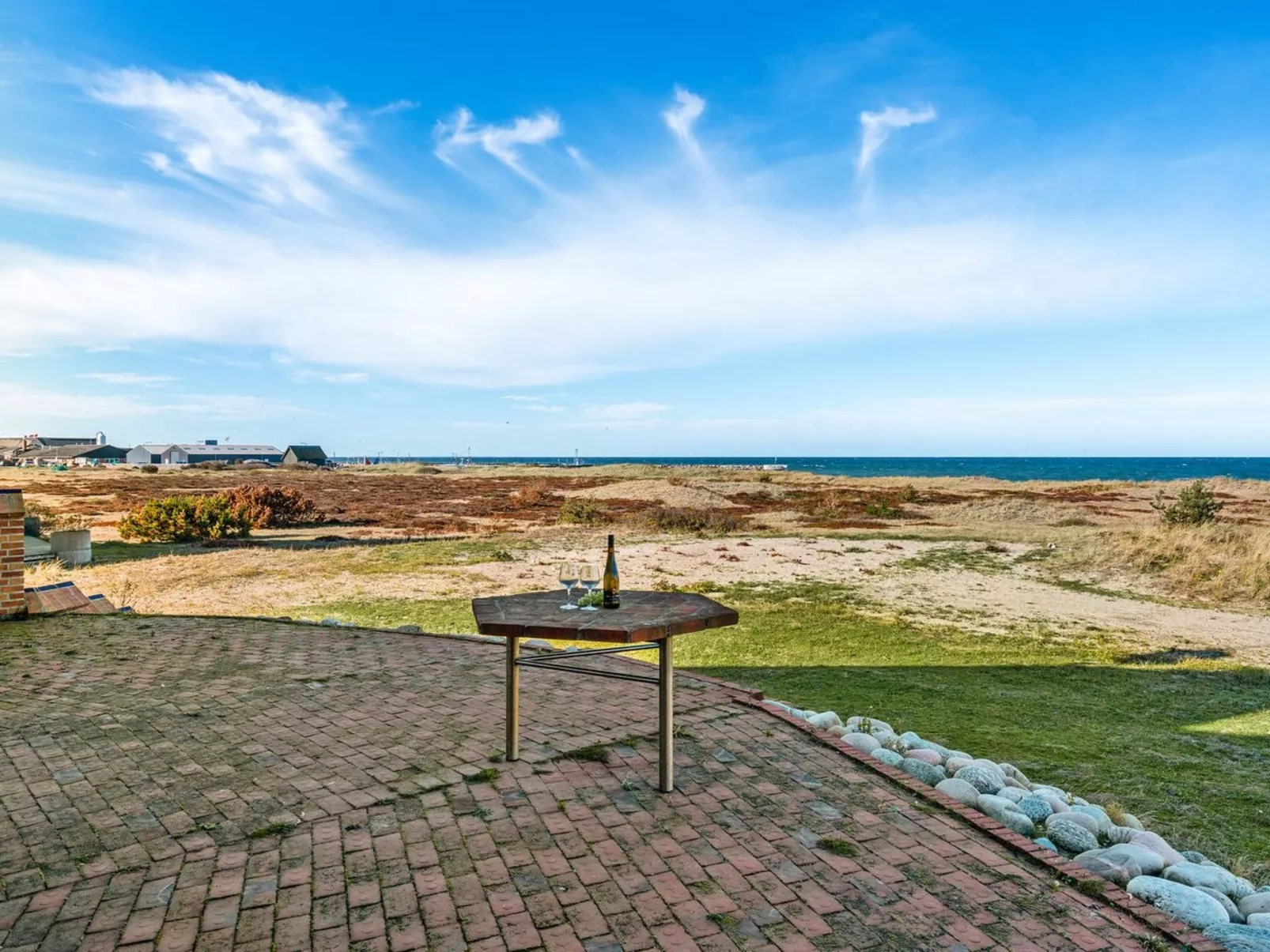 "Solvej" - 120m from the sea-Draußen