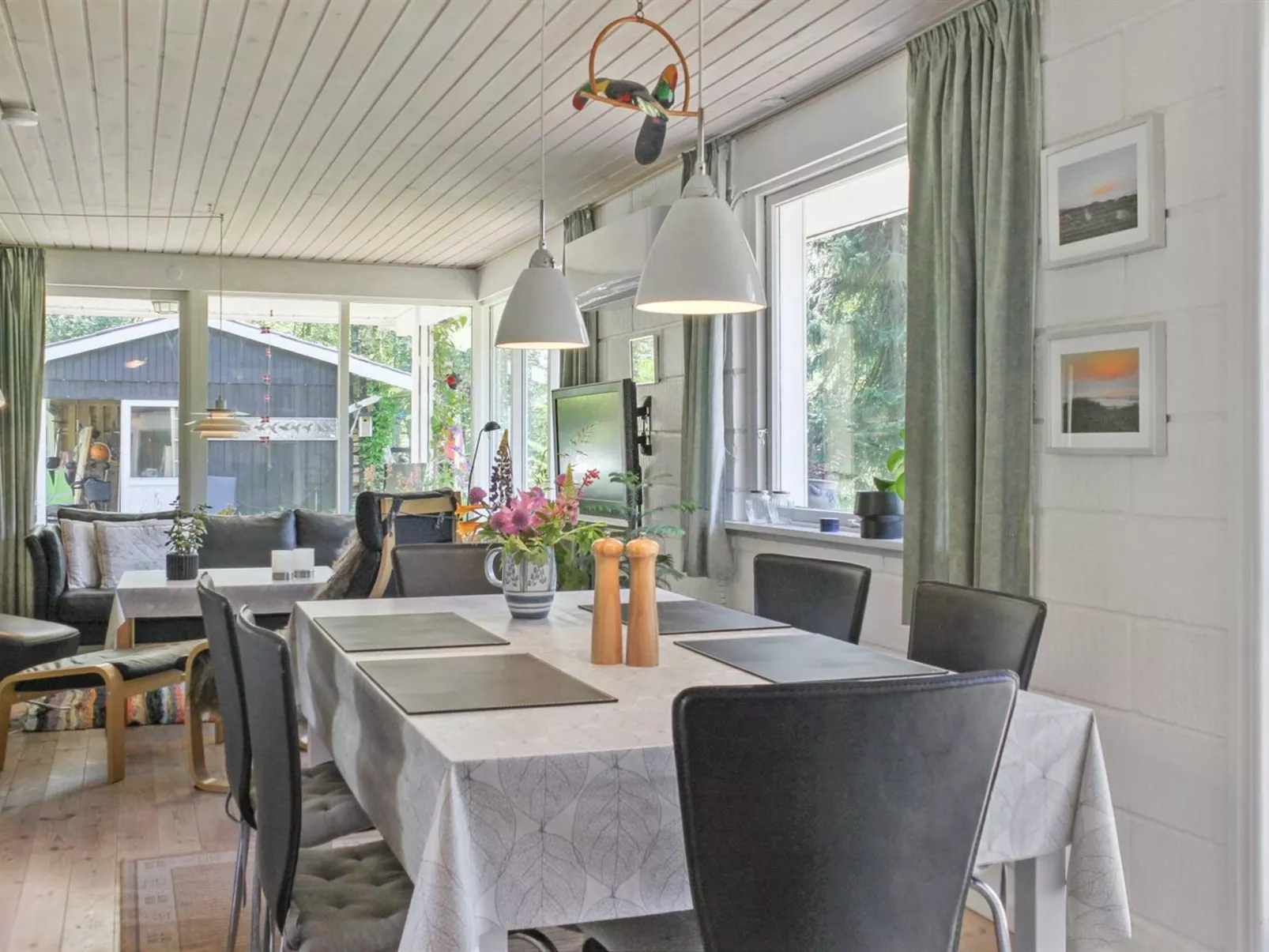 "Hartvig" - 800m from the sea-Drinnen