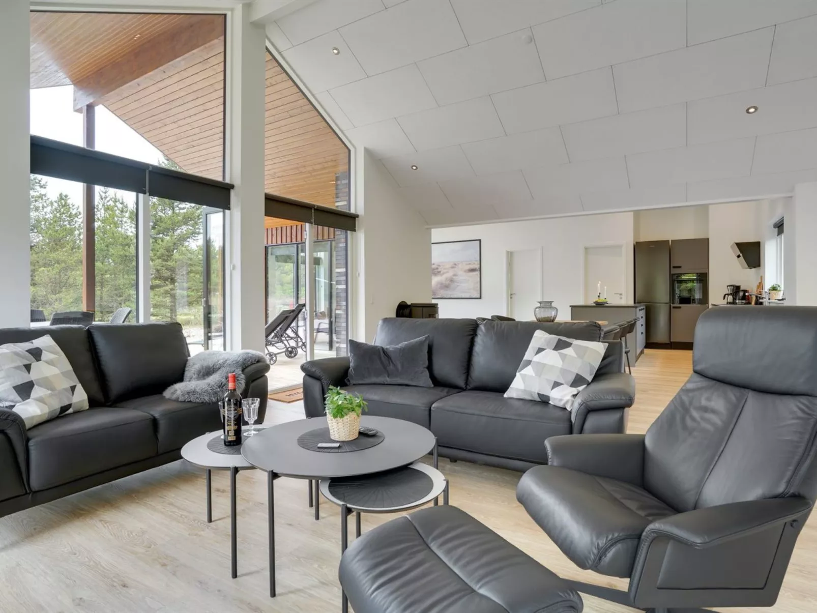 "Heidi" - 1km from the sea-Dedans