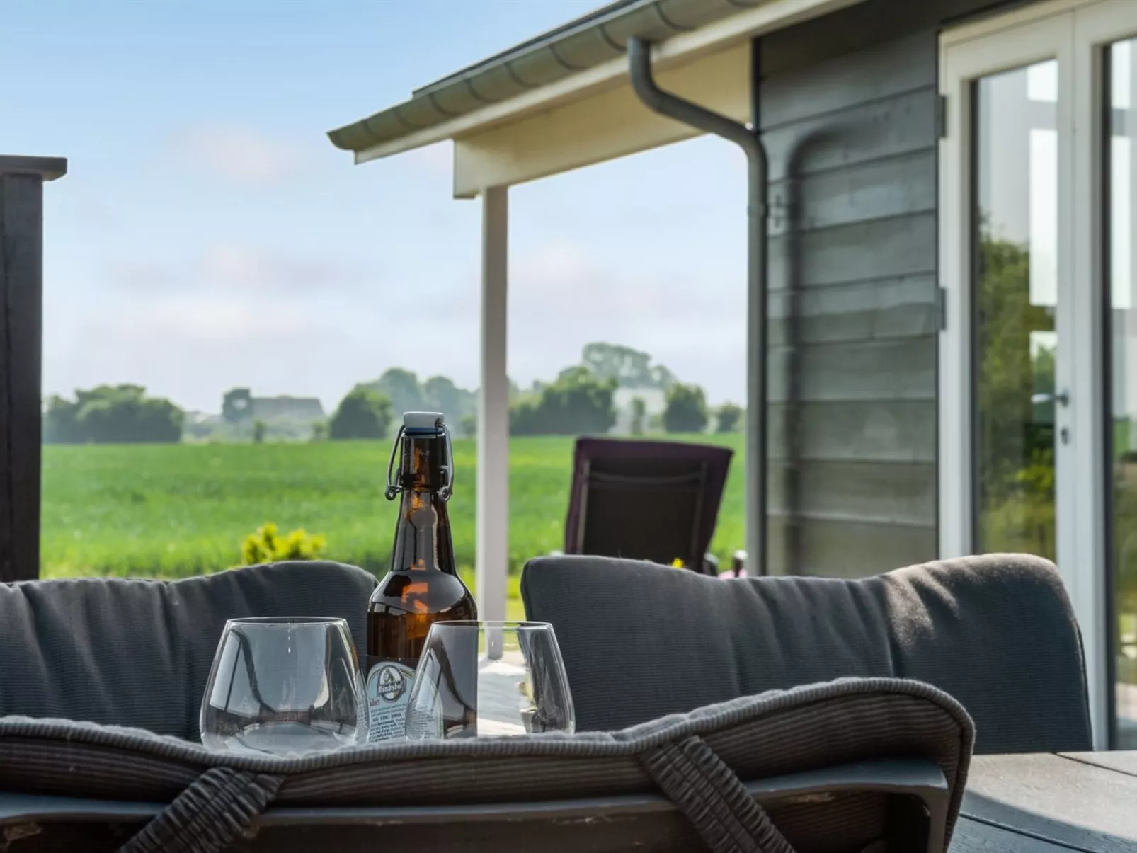 "Iorund" - 550m from the sea-Draußen