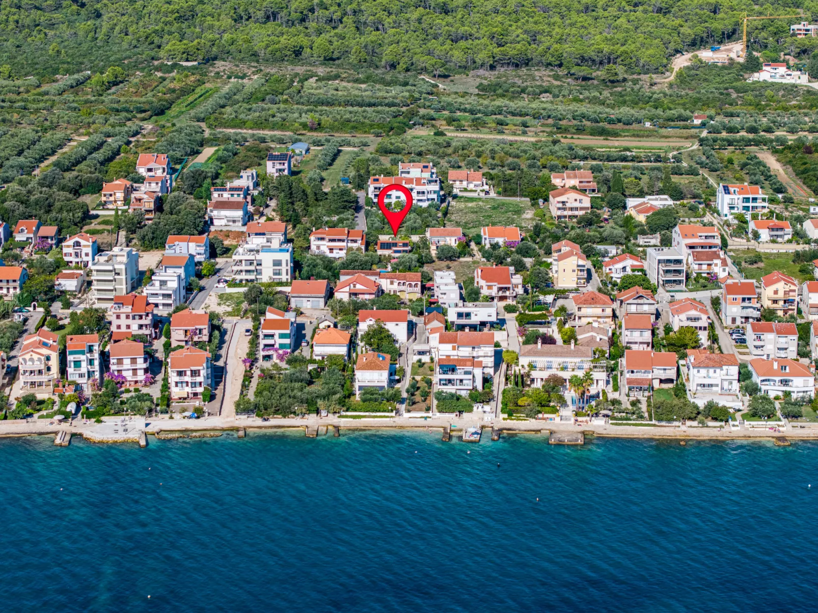 Yellow House-Draußen