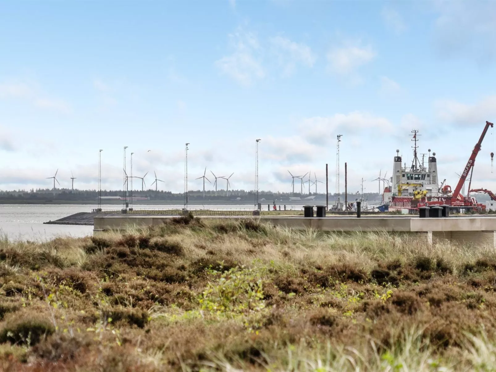 "Toralf" - 3.5km from the sea-Draußen