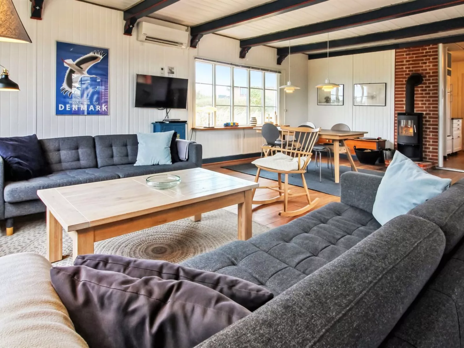 "Ahnandia" - 500m from the sea-Drinnen