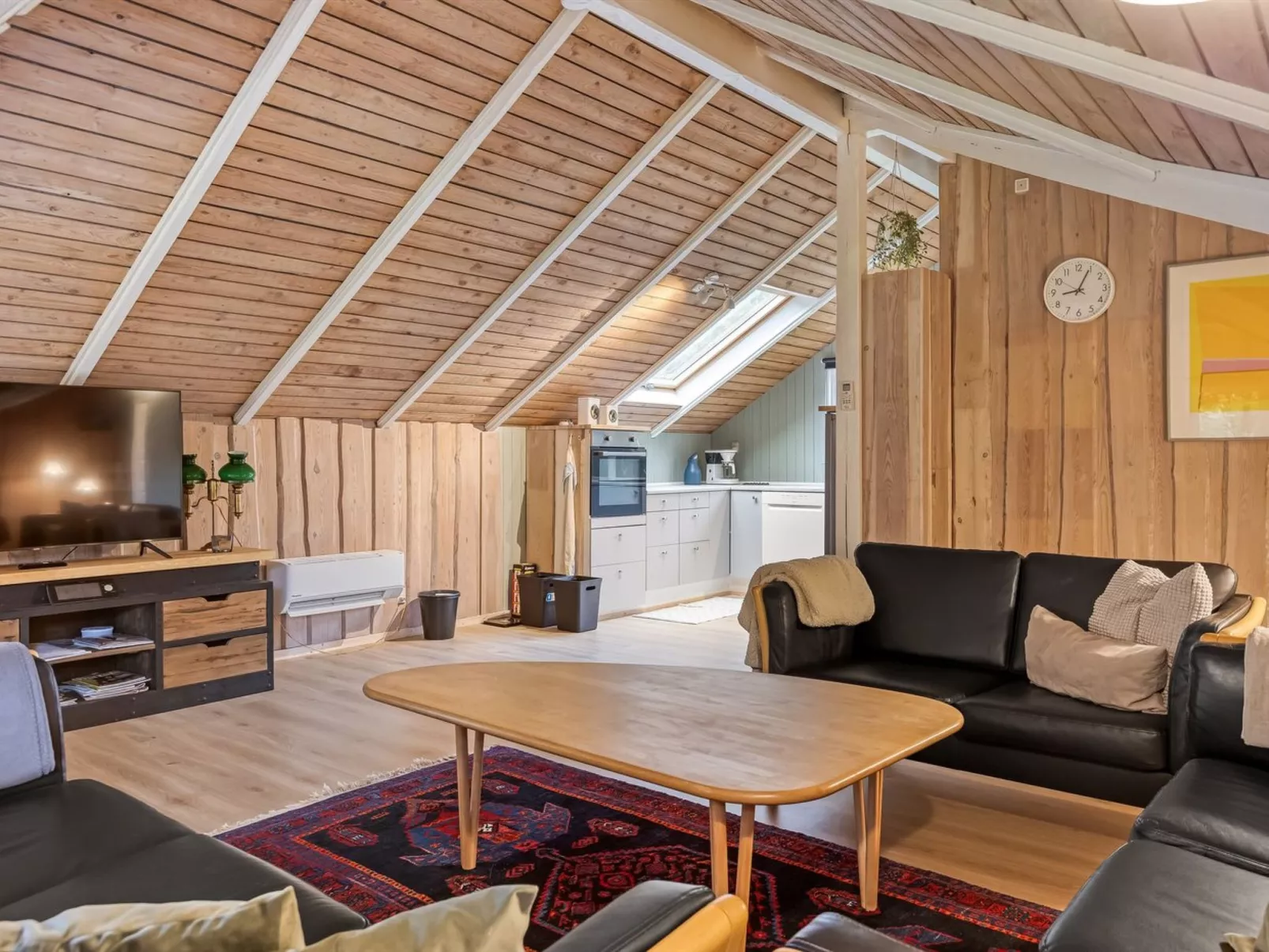 "Hedwig" - 30km from the sea-Drinnen