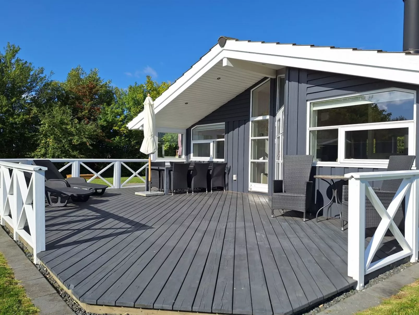 "Gustava" - 700m from the sea-Outside