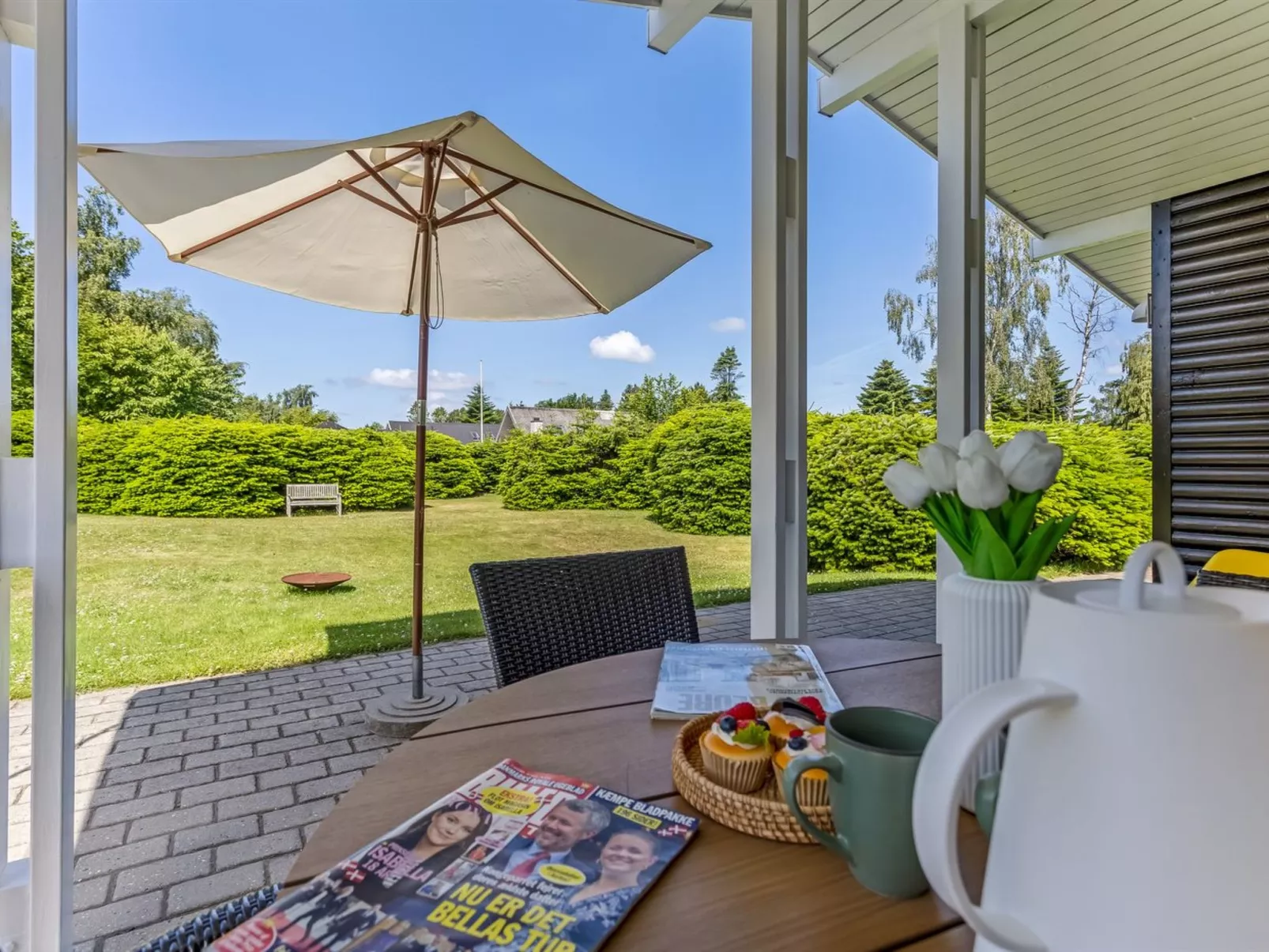 "Allaine" - 500m from the sea-Draußen