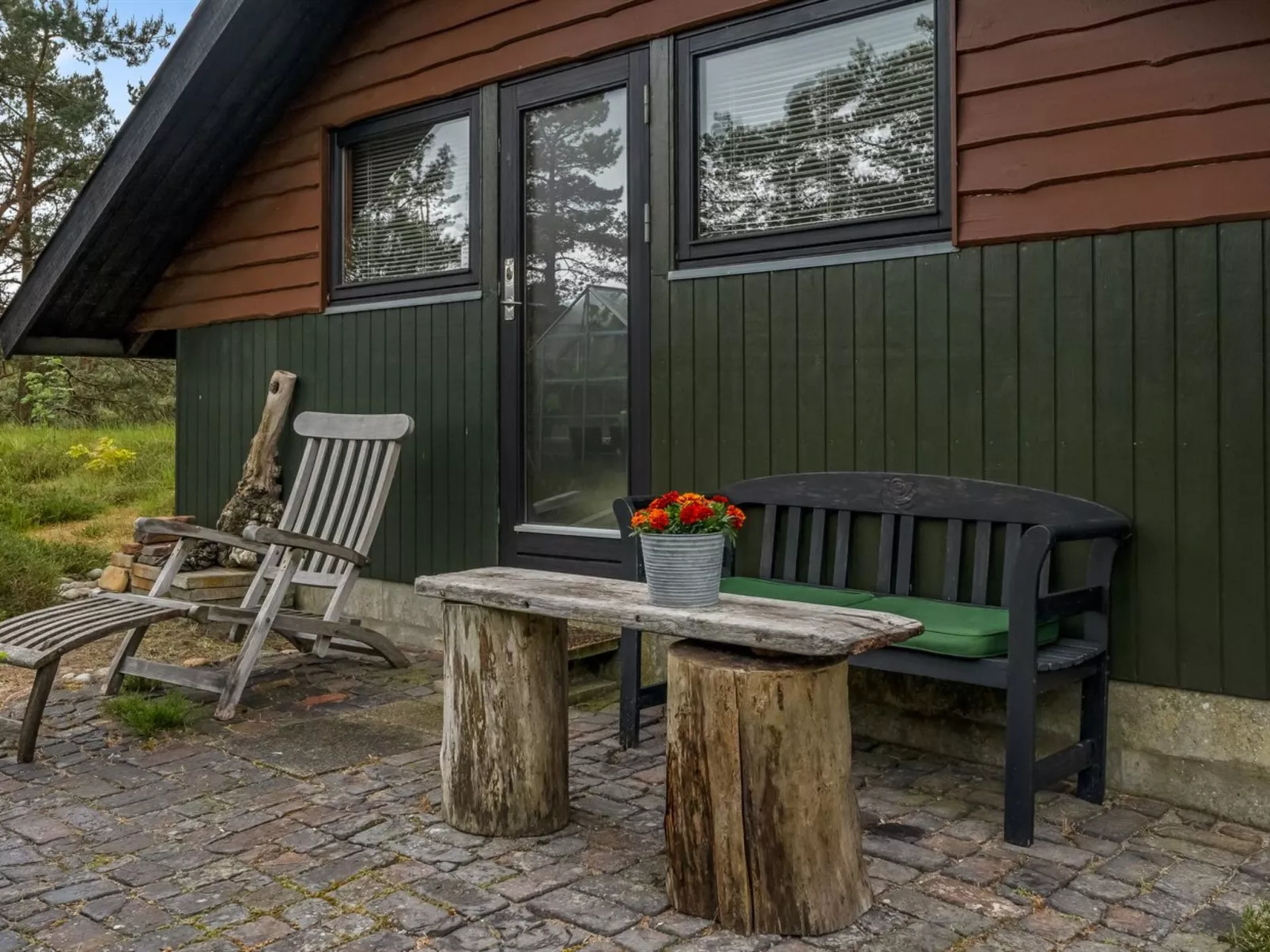 "Eliza" - 600m from the sea-Draußen