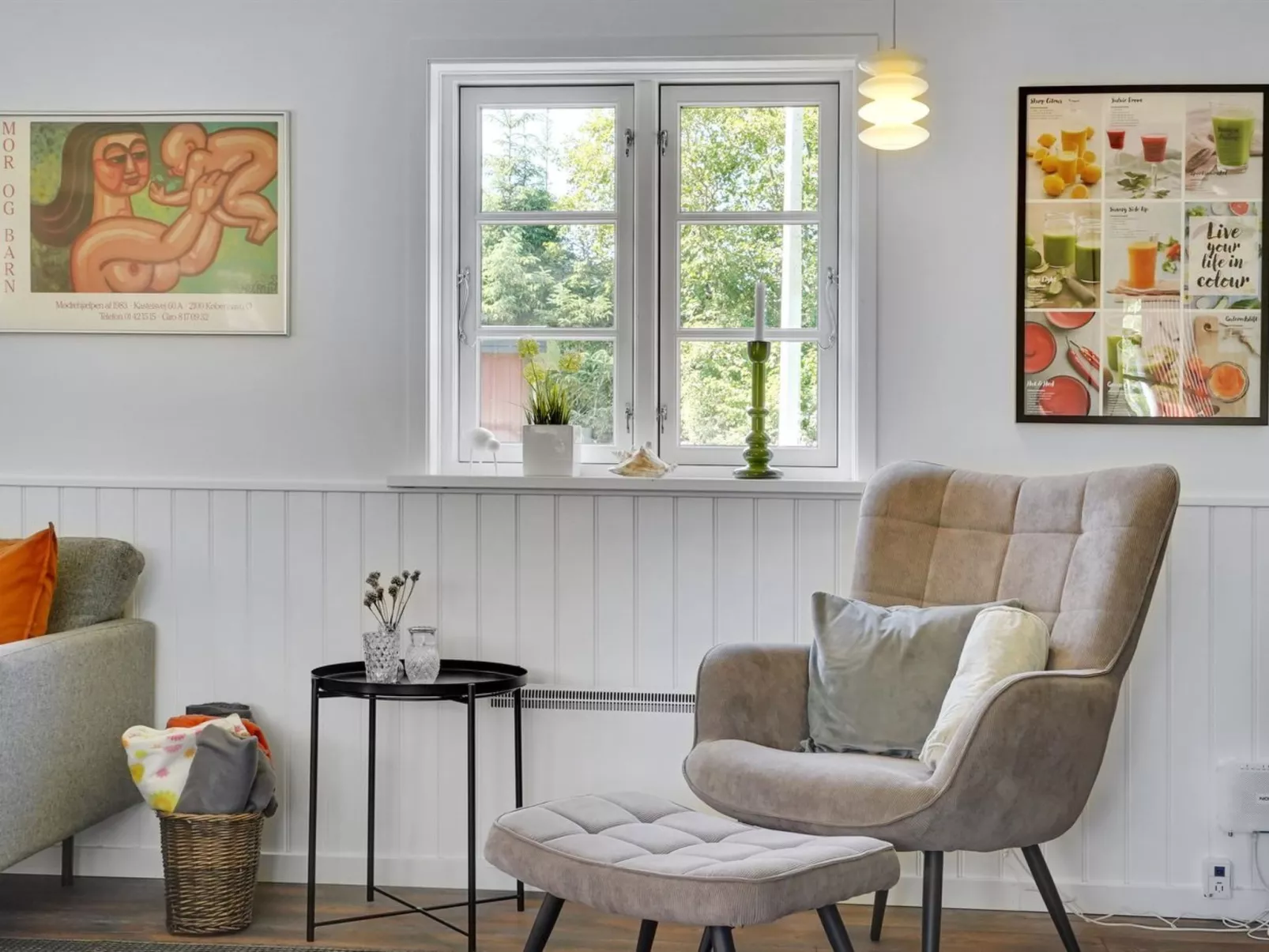 "Soile" - 12km from the sea-Dedans