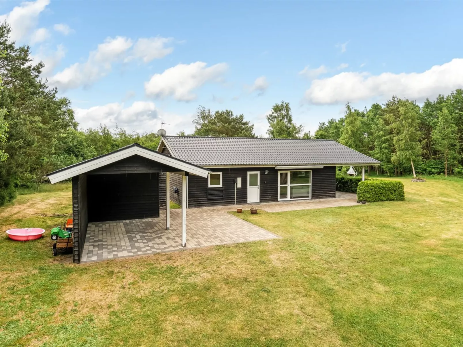 "Ara" - 1.4km from the sea-Dehors