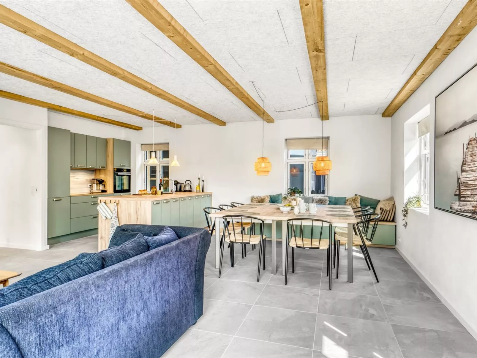 "Josina" - 1.8km from the sea-Drinnen