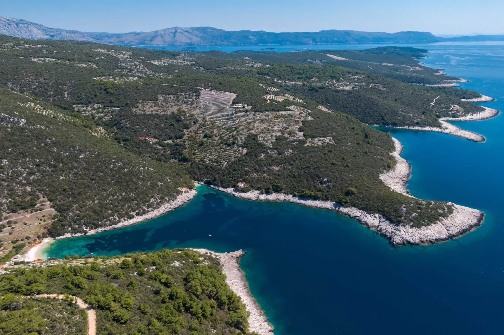 Stone House Harmony -Studio Apartment with Patio and Garden View ( 2 )-Aussicht