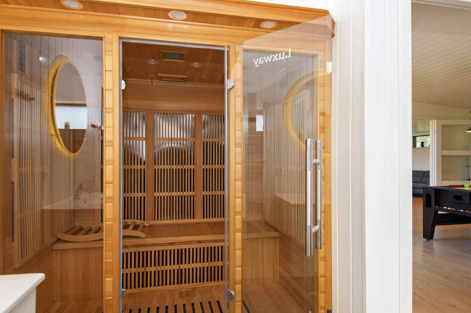10 person holiday home in Ebeltoft-Sauna
