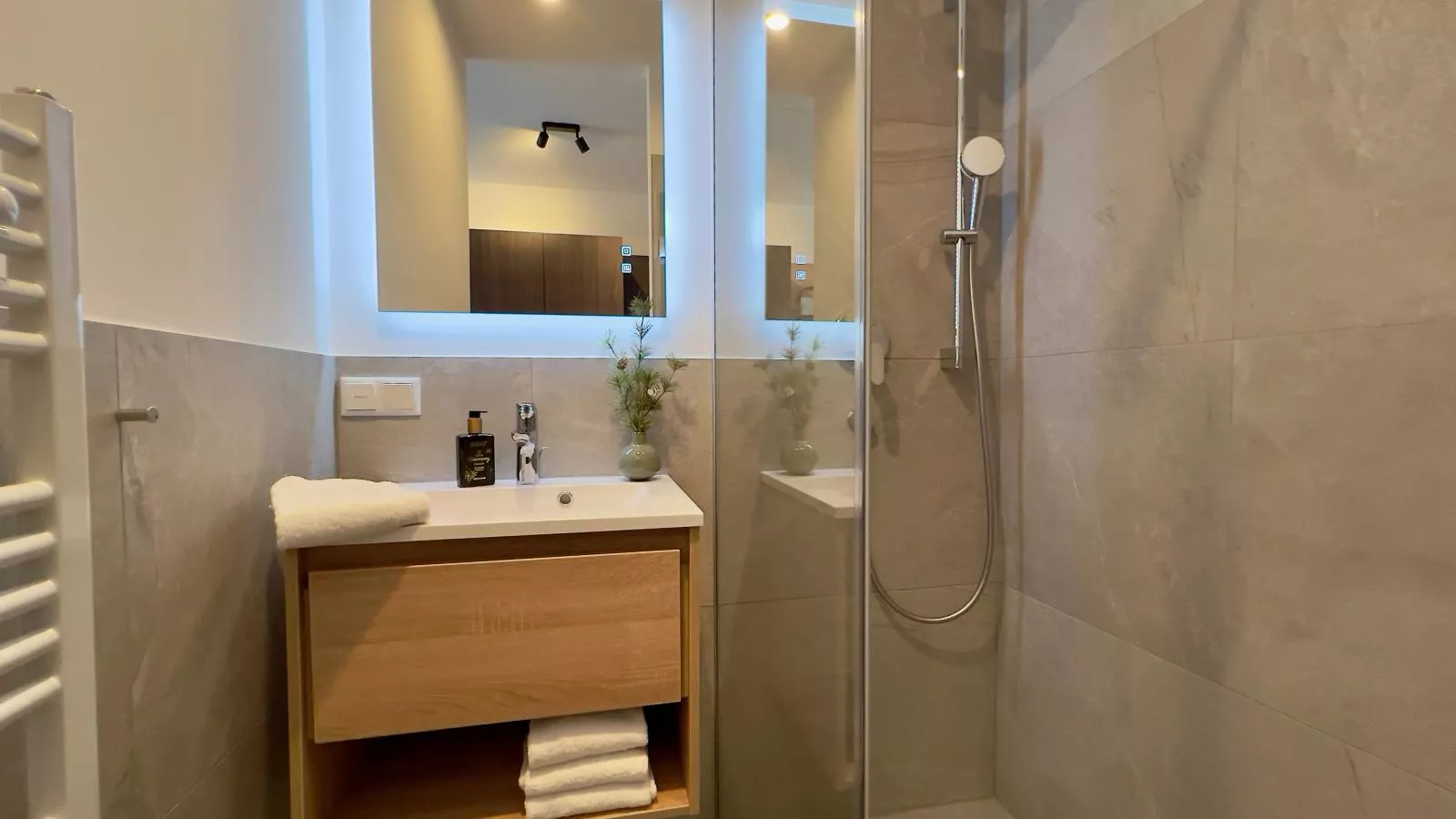 Almchalet Alpenglück-Salle de bain