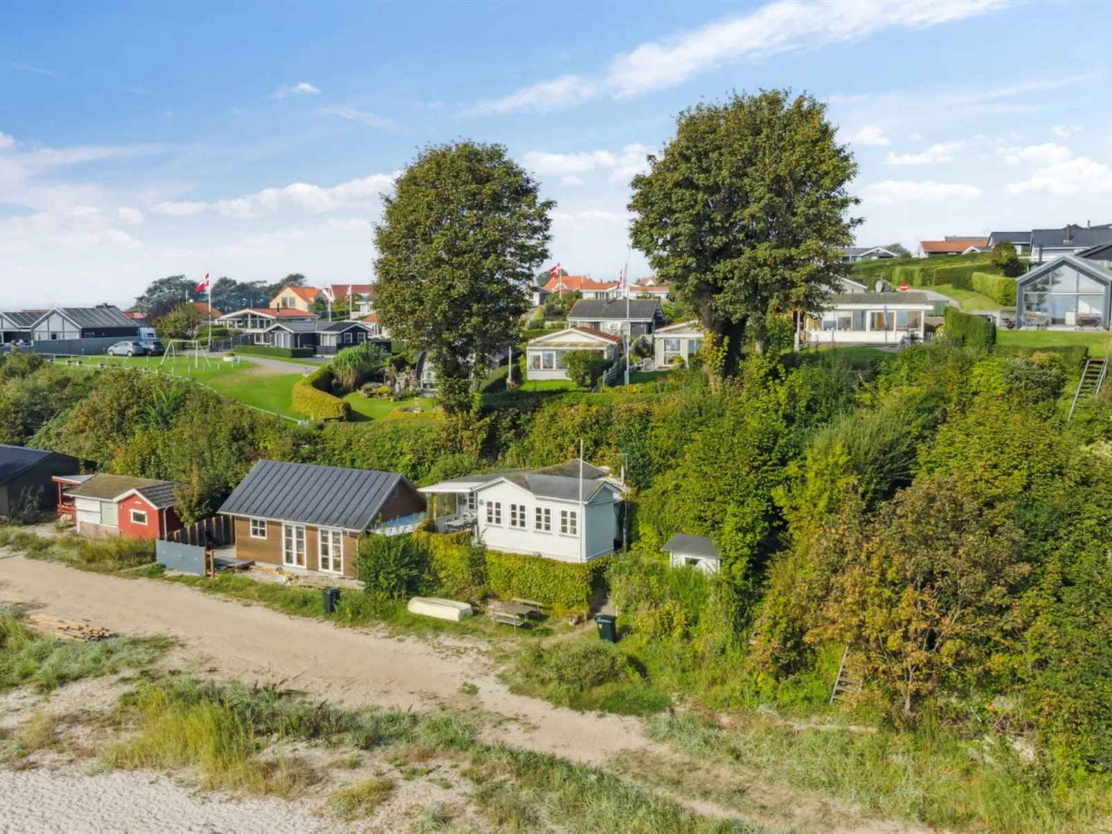 "Drifa" - 20m from the sea-Draußen