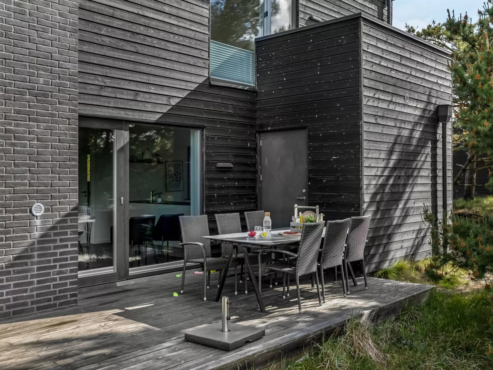 "Hunding" - 2.5km from the sea-Draußen