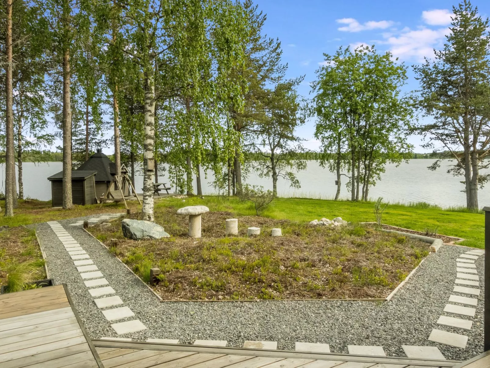 Villa lystikämä-Inside