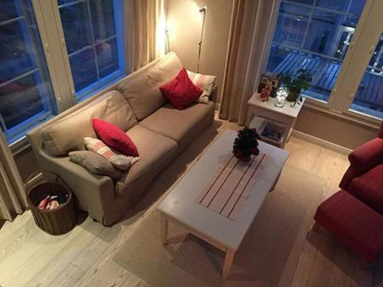 Villa merituuli-Dedans