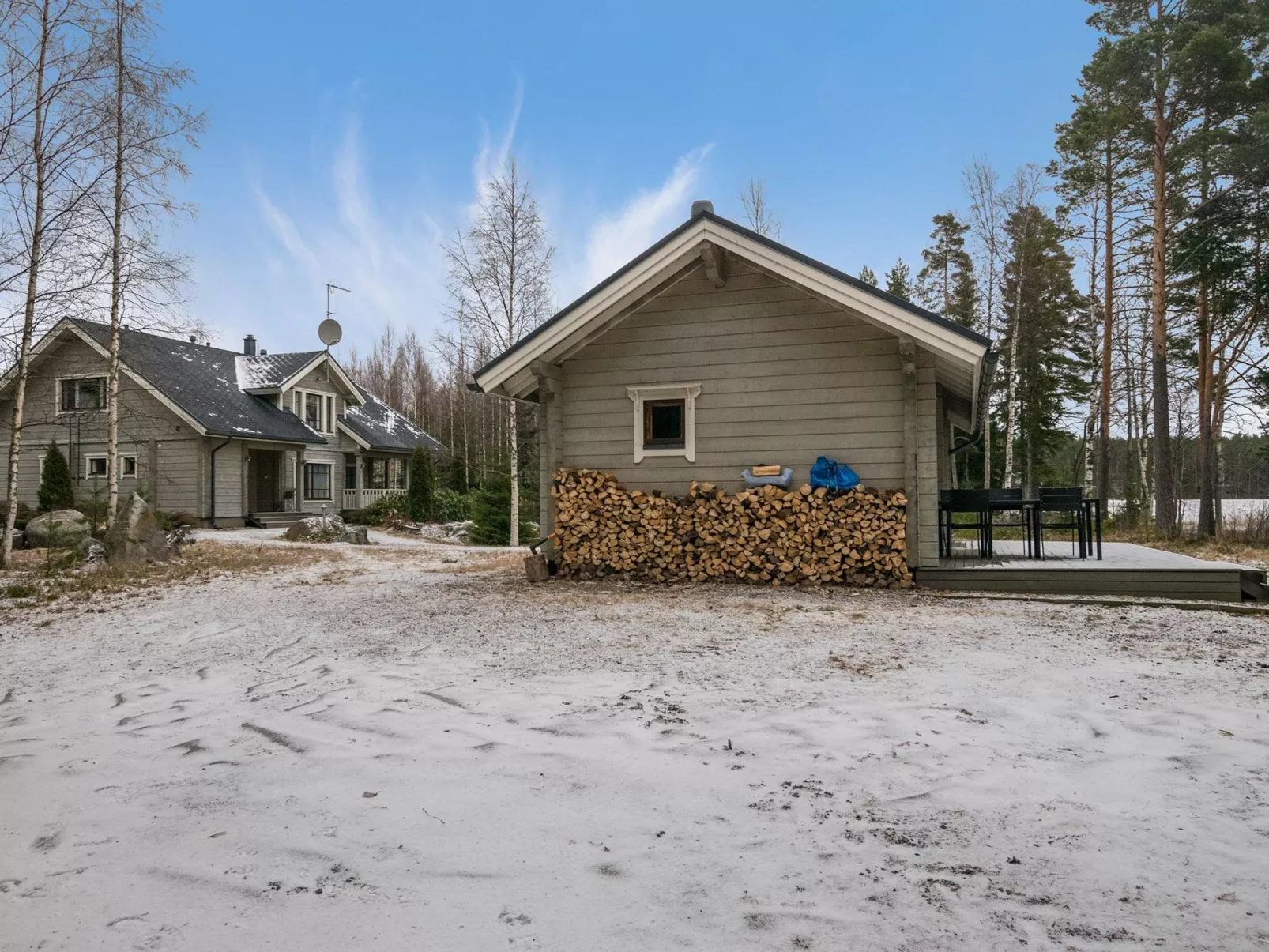 Villa puronotko-Dedans