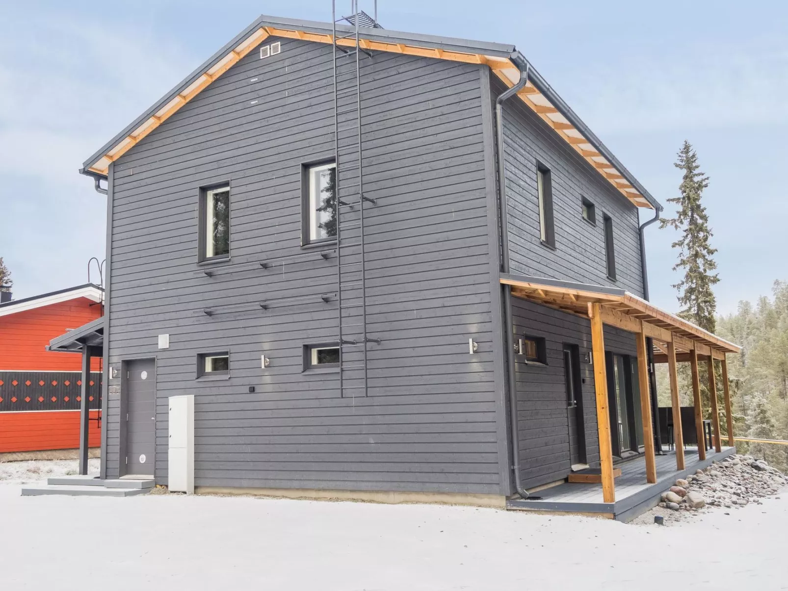 Villa ukkometso-Dedans