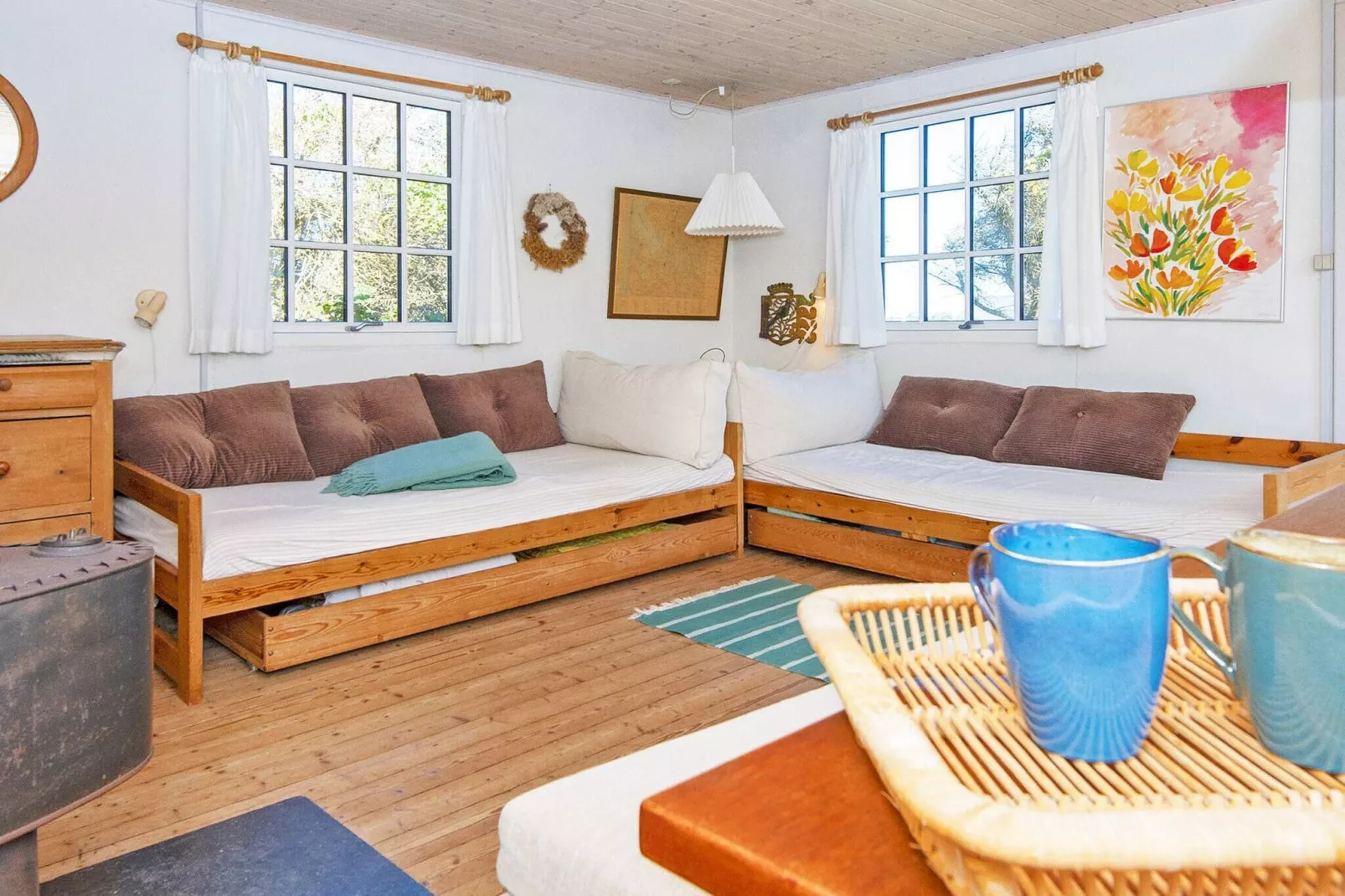 Maison de vacances pour 4 a Ulfborg