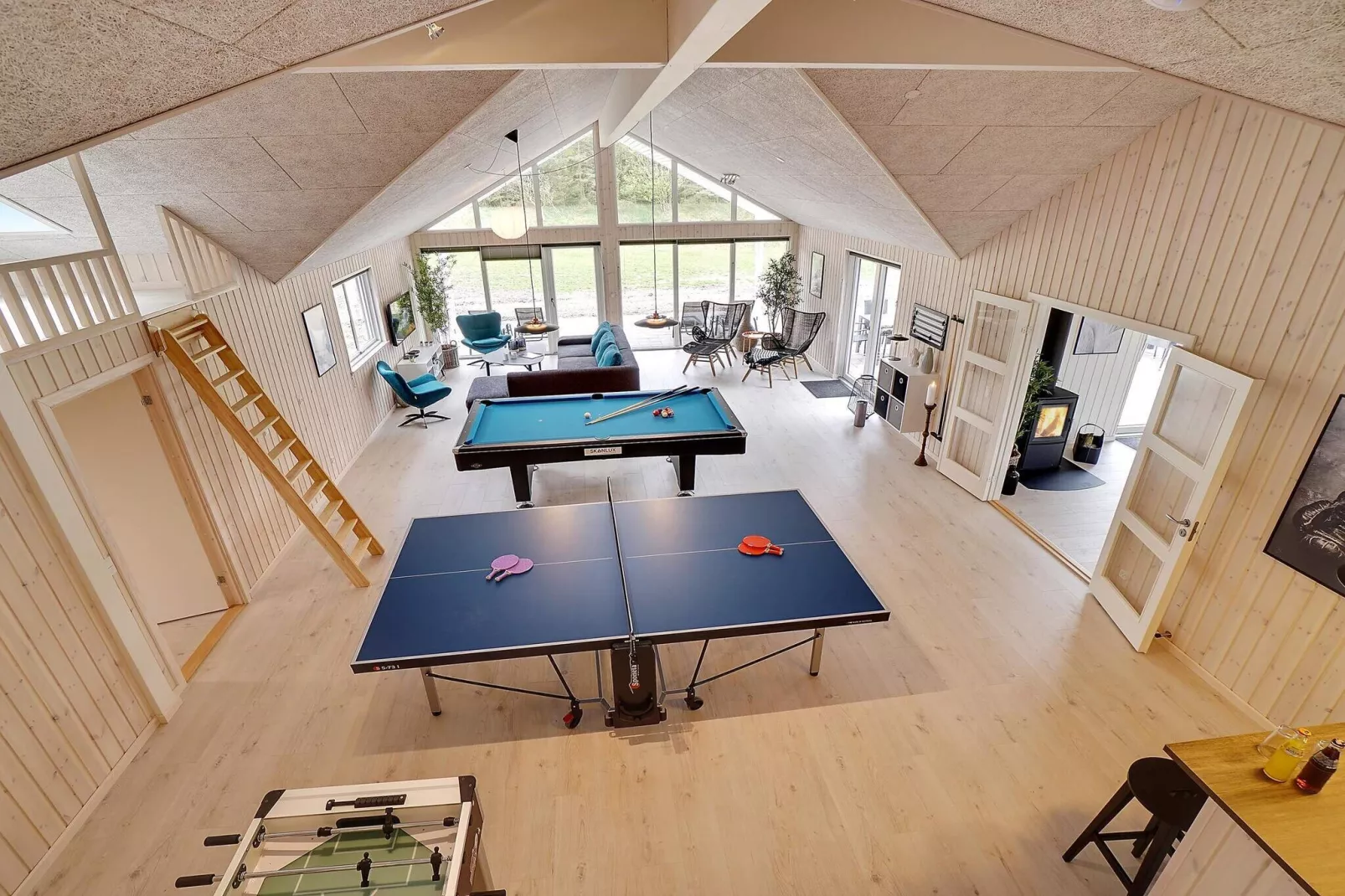 5 star holiday home in Spøttrup-Indoor