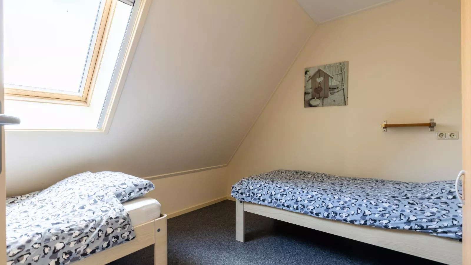 Groep in Friesland-Bedroom