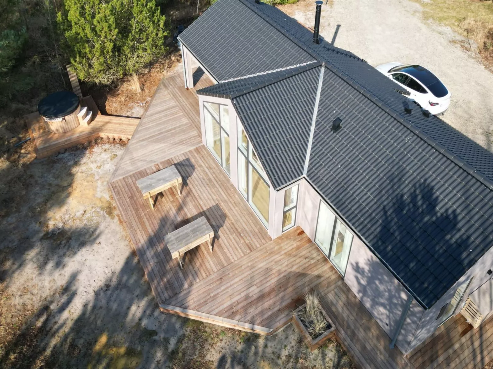 "Aarthi" - 575m from the sea-Dehors